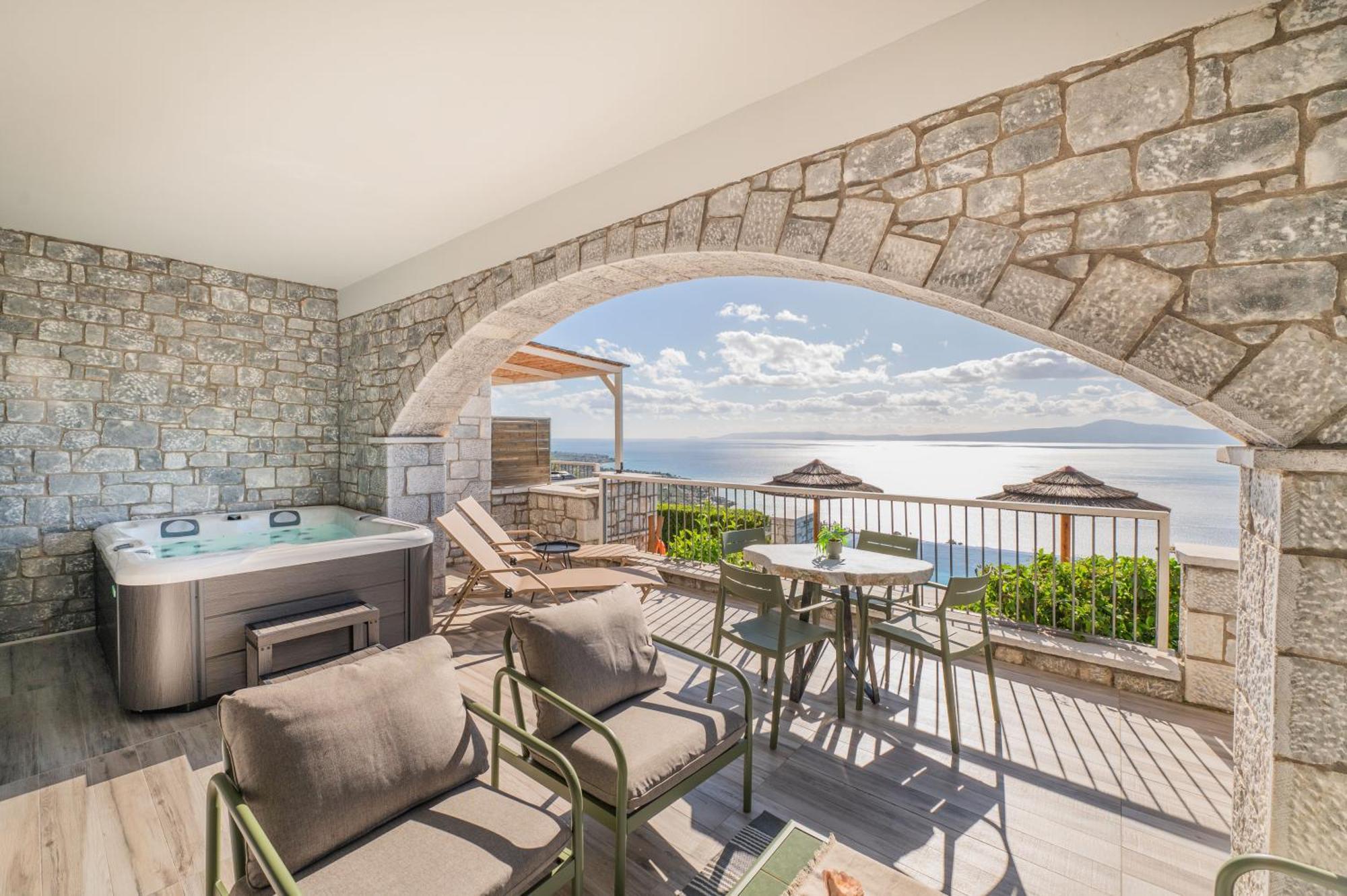 Apartmán Petra Thea Kalamata Exteriér fotografie